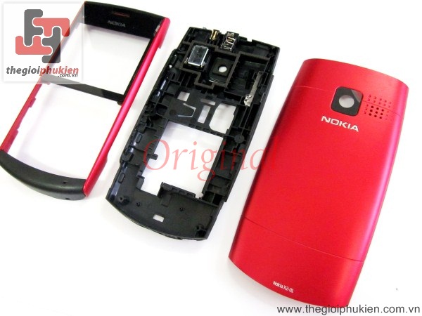 Vỏ Nokia  X2-01 red Original